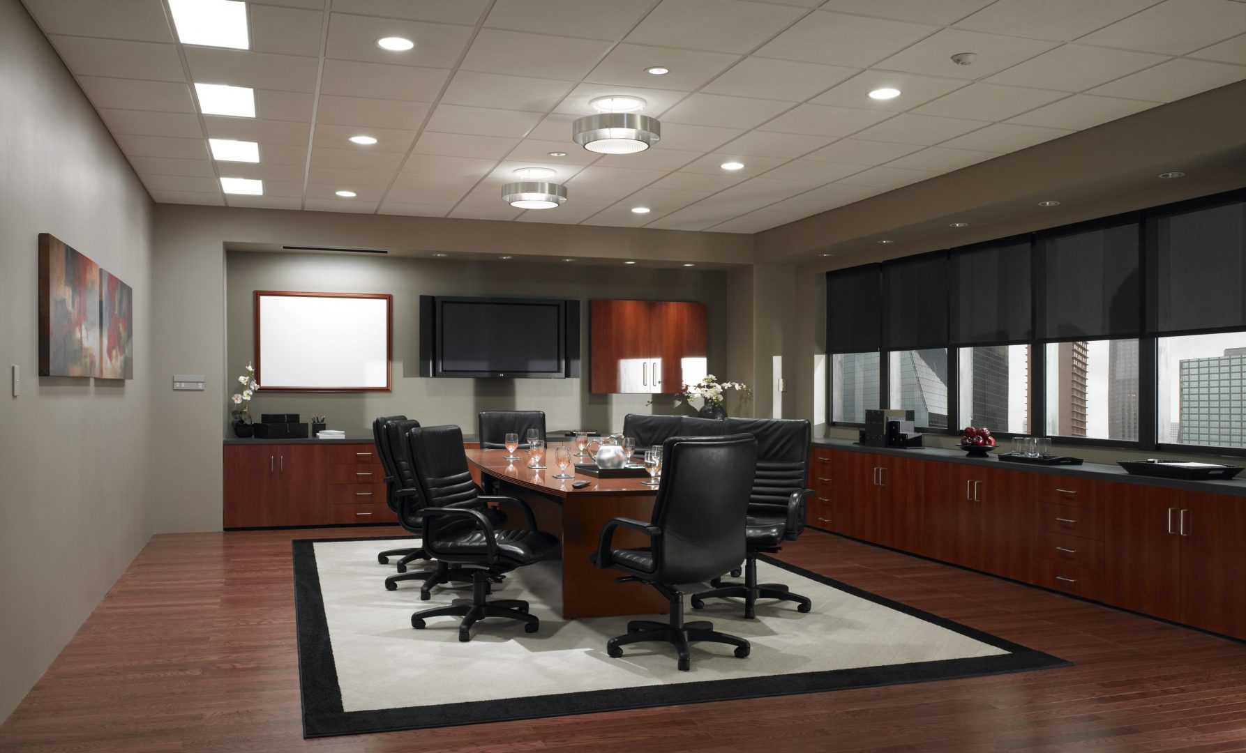 Conference Room Complete Smart Offices Okemos Michigan