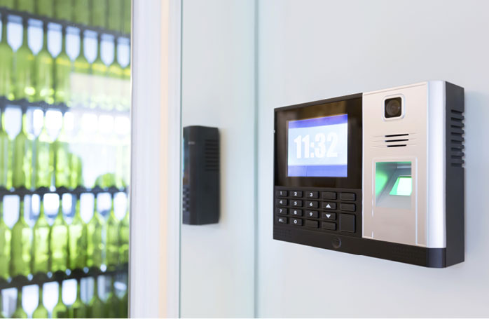 Biometric Security System Fingerprint Scanner Lock Smart Homes East Lansing MI